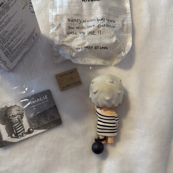 ✨SOLD on MERCARI✨POP MART x HIRONO Little Mischief Series Manacle Mini Figure - Picture 5 of 5